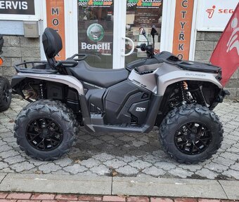 CAN-AM Outlander Max 700 XT ABS, INT Platinum Satin, MY25 - 5