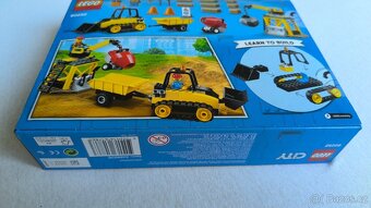 LEGO 60252 CITY Buldozer na staveništi - 5