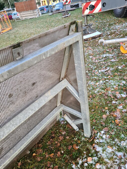 Stříška nad vchod/balkon z polykarbonátu - 5