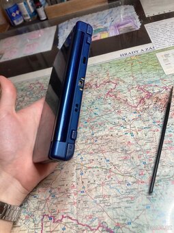 New Nintendo 3DS XL Metallic blue - 5