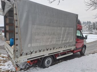 Plachtová dodávka Renault Master 2,5 dci - 5