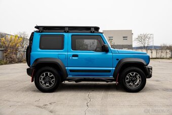 -REZERVACE-Suzuki Jimny ALLGRIP 4x4 AT OffRoad Pack - 5