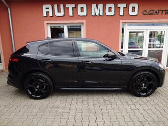 Alfa Romeo Stelvio 2.2 JTDM Veloce Ti Q4 154kW (ODPOČET DPH) - 5