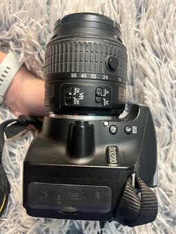 Nikon D3200 + objektiv 18-55mm VR - 5