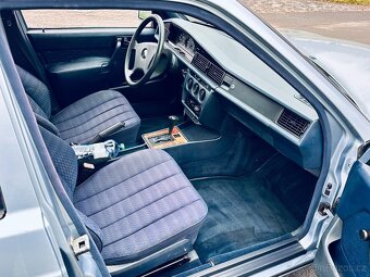 Mercedes Benz w201 190e 1.8 automat - 5