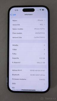 iPhone 14Pro (512GB) - 5