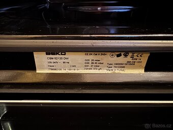 Kombinovany sporak BEKO FSM52120DW - 5