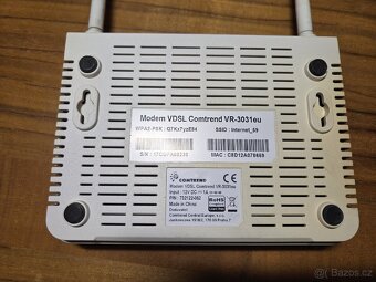 Comtrend VR-3031eu modem - 5