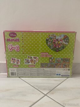 Hra Minnie, Disney 4in1. - 5