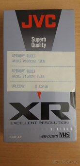 VHS Videokazety - 5