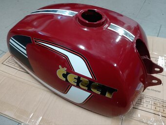 ČZ 472 nová nádrž - 5