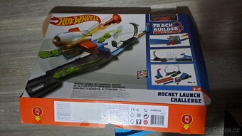 Autodráha Hot wheels - rocket - 5