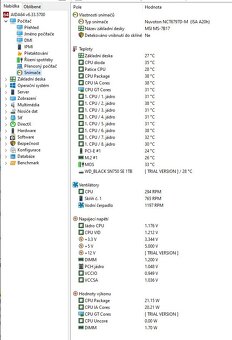 Intel Core i7-9700K, chladič, velmi málo používaný - 5
