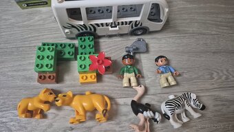 Lego Duplo Safari autobus - 5