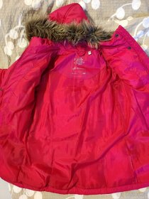 Prodám dětskou zimní bundu 128 - 5
