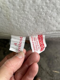 Postel 90x190 masiv - 5