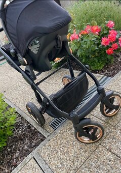 Autosedačka Junama vč isofixu - 5