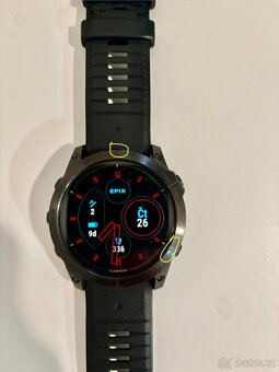 Garmin Epix PRO (gen2) Sapphire Carbon Grey Titanium 51mm - 5