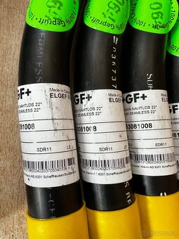 GF+ PE100 SDR11 oblouky – 22°, 30°, 60° - 5