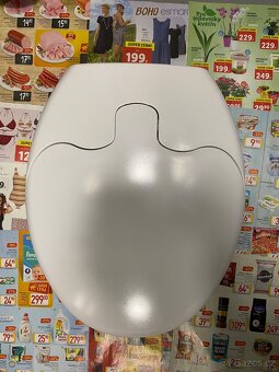 WC sedátko s dětským prkénkem - 5