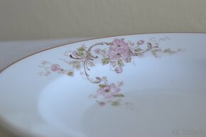 Starožitná keramická mísa+hl.talíř - 5