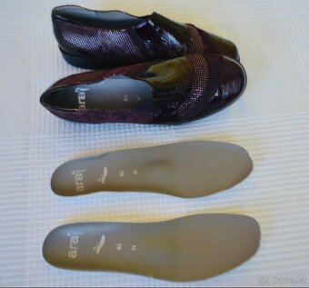 Boty kůže Ara  39 - 5