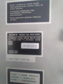 Věž Sony LBT-A290 - 5