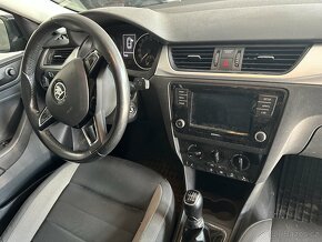 Škoda Rapid liftback 1.0 81kw 2017 naj. 172tkm - 5