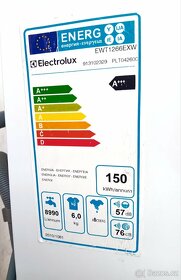 Pračka Electrolux energetická třída A+++  za super cenu - 5