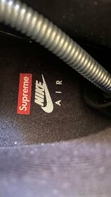 Nike AF1 SUPREME černé - 5