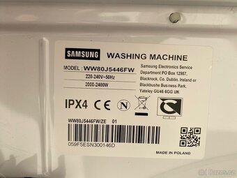 Pračka Samsung 8 kg, A+++ 1400 otáček - 5