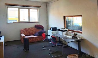 Nájem skladové haly 902 m2, rampa, Úvaly u PRAHY - 5