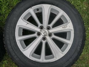 R19 zimní ALU sada orig. Toyota Highlander, RAV4...5x114.3 - 5