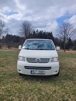 VW Caravelle T5 bez DPF, nová STK (Transporter) - 5