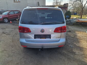 Volkswagen TOURAN 2,0TDI 103KW COMFORTLINE - 5