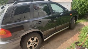 Hyundai Santa fe 4x4 - 5