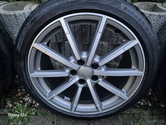 ORIGINAL KOLA AUDI 19 E-8,6Jx19 H2 - 5