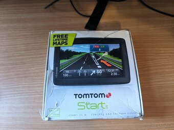Prodám navigační zařízení TomTom Start 25. - 5