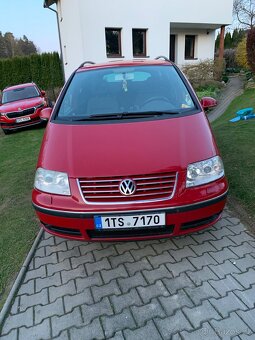 Prodám Vw sharan 2.0 tdi 103 kw - 5