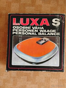 Osobní váha Luxas - 5
