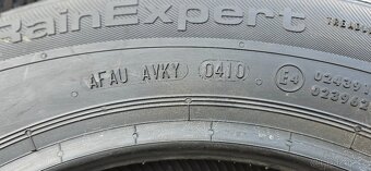 Prodám, 2x letní pneu Uniroyal 165/70 R14 81 T - 5
