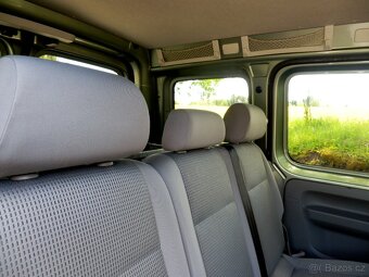 VW CADDY 1,9 Tdi 2007 TOP STAV 6 D DSG - 5