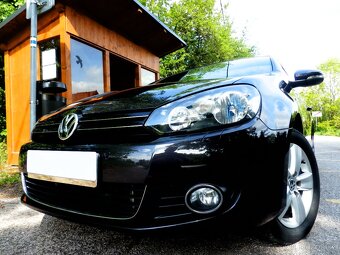 VW GOLF CABRIO LOUNGE 2,0 TDi 103 KWTOP STAV F1 - - 5