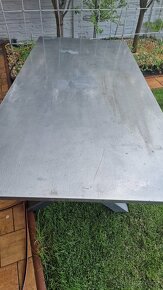 Zahradni stůl 210x100x75 a 6 ks židli - 5