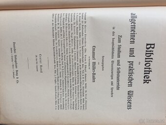 bibliothek des allgemeinen und praktischen wissens - 5