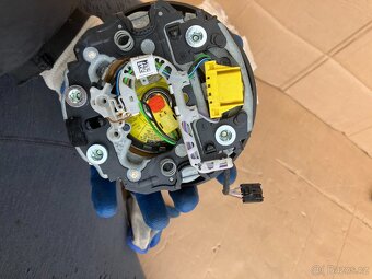 Airbag volantu ridice vw golf 7.5 facelift vii b8 gti R - 5