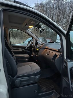 Pronájem MB Vito - 8 místní - 5