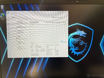 Herní Notebook MSI- i9-13900H-RTX-4070-8GB-105 W (MUX Switch - 5