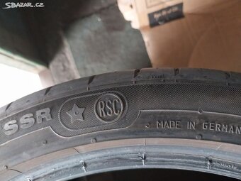 Prodám 2 x letní pneu Continental 245/35/18 - 5