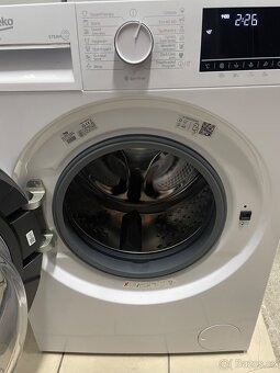 Zánovní pračka Beko B3WFU79415WB - 5